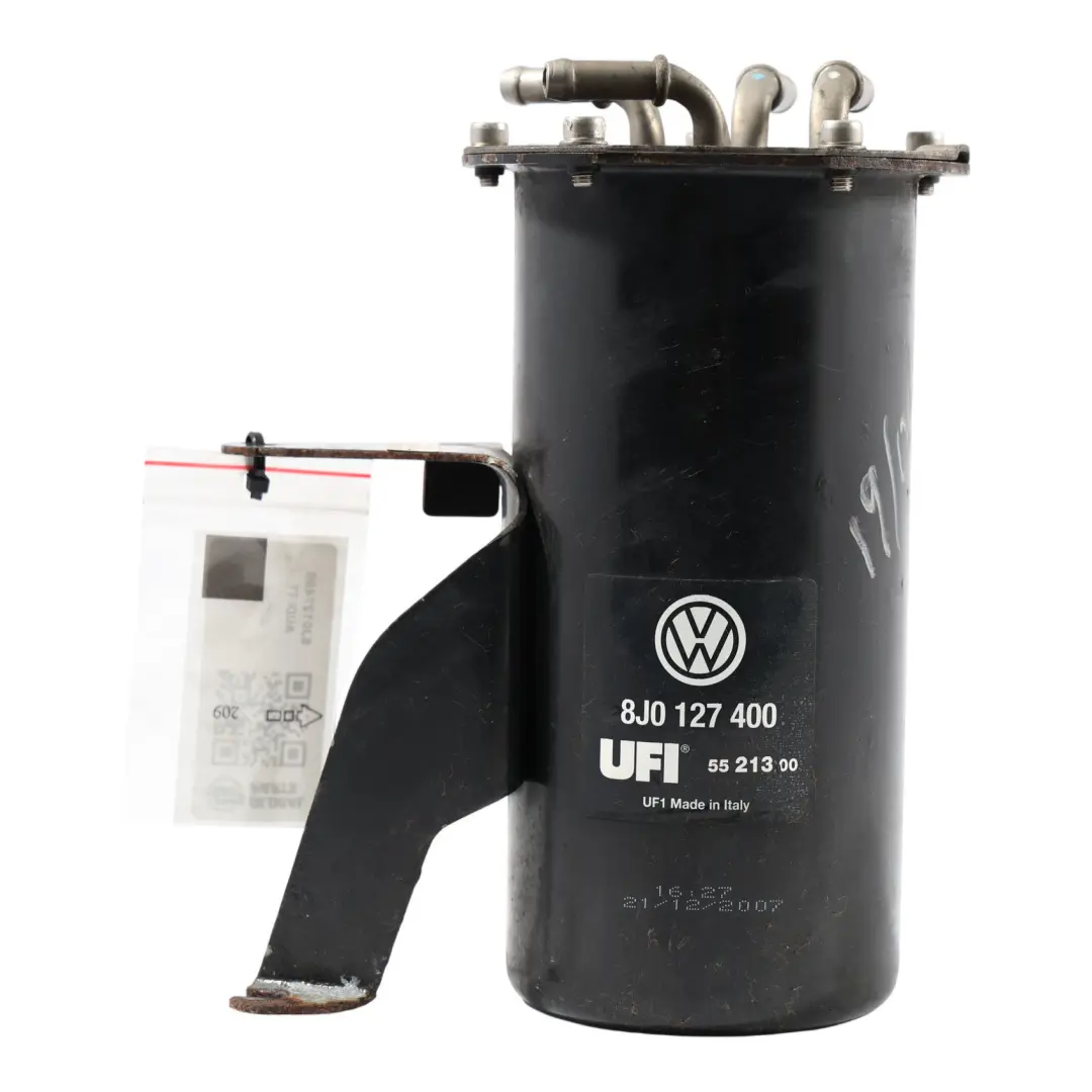 Audi TT 8J 2.0 TDI Diesel Kraftstofffilter Pumpe Gehäuse Halterung 8T0809906B - SKU 8J0127400 - Teilenummer 8J0127400