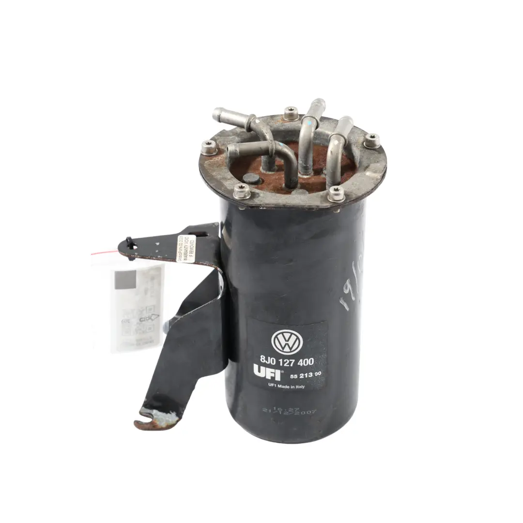 Kraftstofffilter Pumpe Gehäuse Halterung 8T0809906B für Audi TT 8J 2.0 TDI Diesel mit Teilenummer 8J0127400 Audi TT 8J 2.0 TDI Diesel Kraftstofffilter Pumpe Gehäuse Halterung 8T0809906B - SKU 8J0127400 - Teilenummer 8J0127400