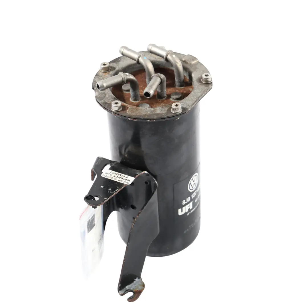 Kraftstofffilter Pumpe Gehäuse Halterung 8T0809906B für Audi TT 8J 2.0 TDI Diesel mit Teilenummer 8J0127400 Audi TT 8J 2.0 TDI Diesel Kraftstofffilter Pumpe Gehäuse Halterung 8T0809906B - SKU 8J0127400 - Teilenummer 8J0127400