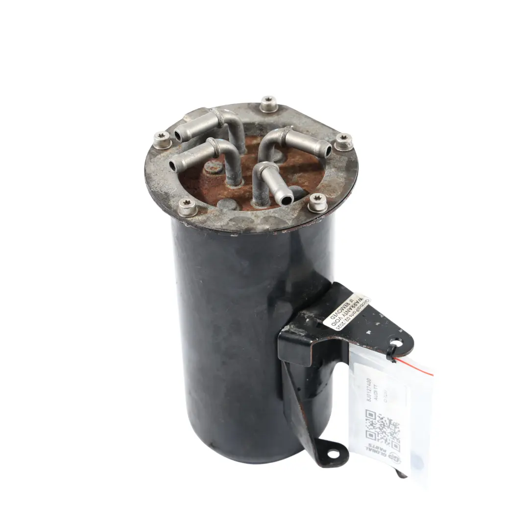 Audi TT 8J 2.0 TDI Diesel Kraftstofffilter Pumpe Gehäuse Halterung 8T0809906B - SKU 8J0127400 - Teilenummer 8J0127400