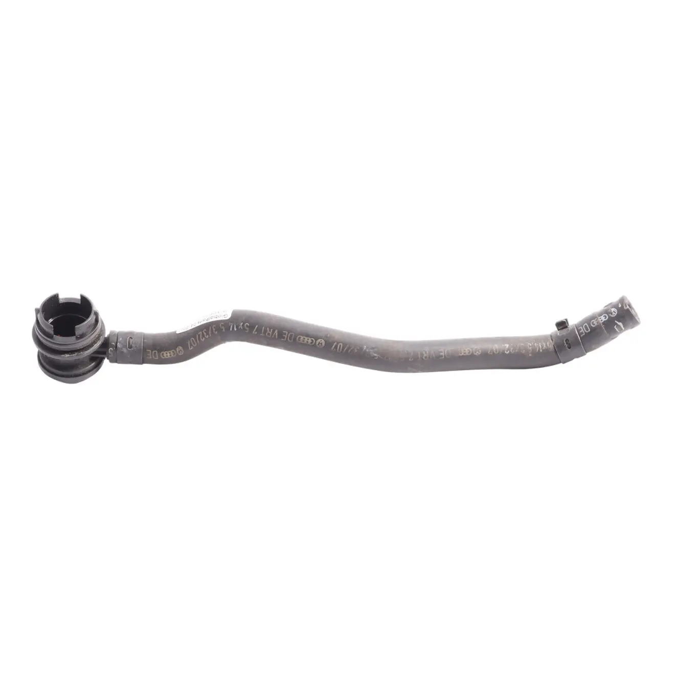 Audi TT 8J Charcoal Canister Breather Valve Pipe Hose Line Tube 8J0201160C