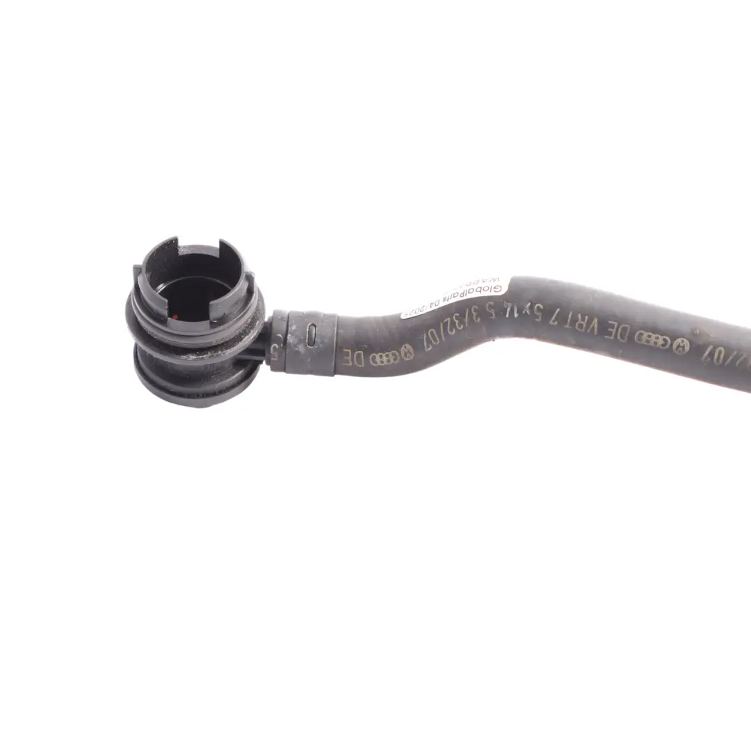 Audi TT 8J Rura Przewód Zawór Odpowietrzający Filtr Węglowy - SKU 8J0201160C - Numer Części 8J0201160C