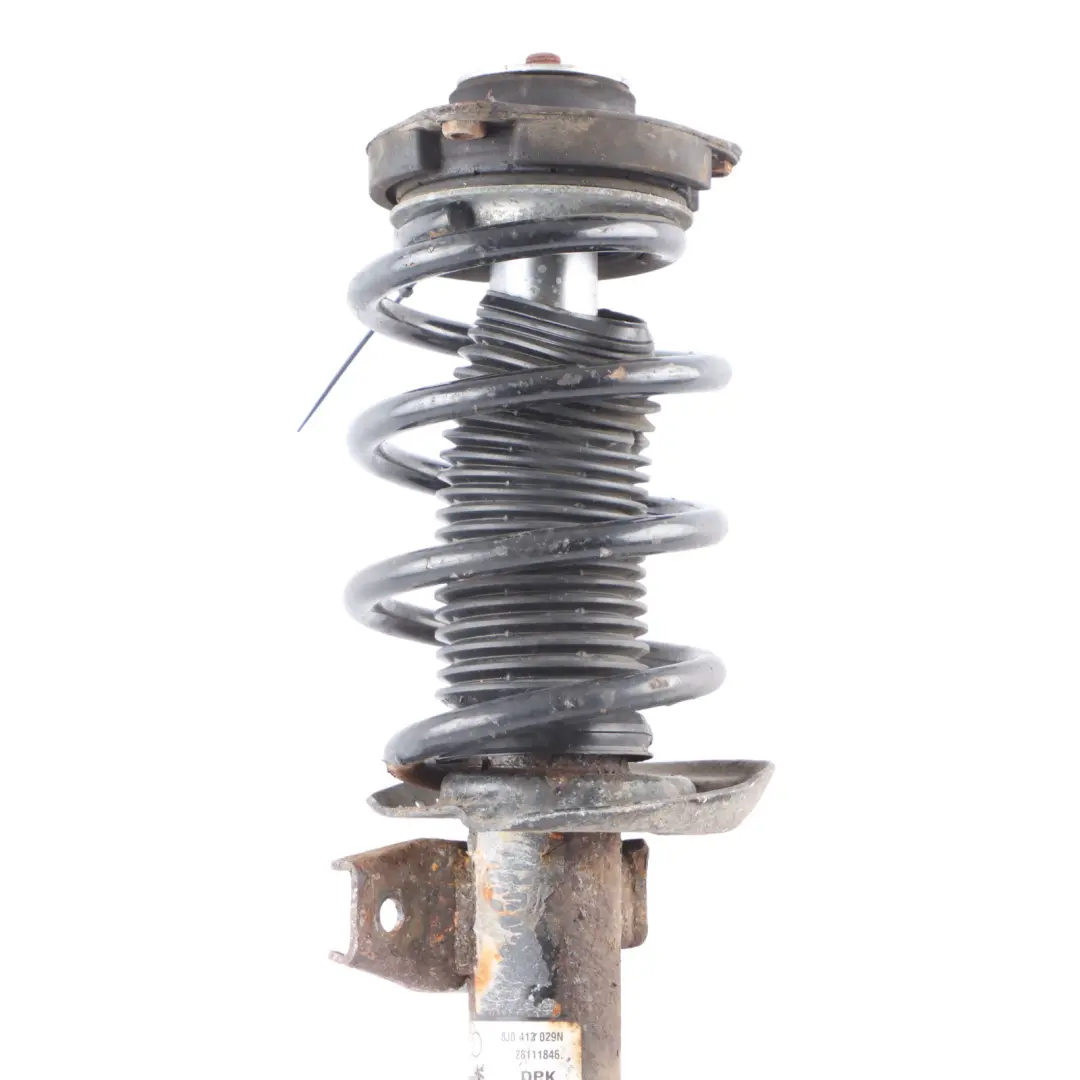 Front Axle Shock Absorber Strut Spring Left Right N/O/S to Audi TT 8J with Part number 8J0413029N Audi TT 8J Front Axle Shock Absorber Strut Spring Left Right N/O/S - SKU 8J0413029N - Part number 8J0413029N