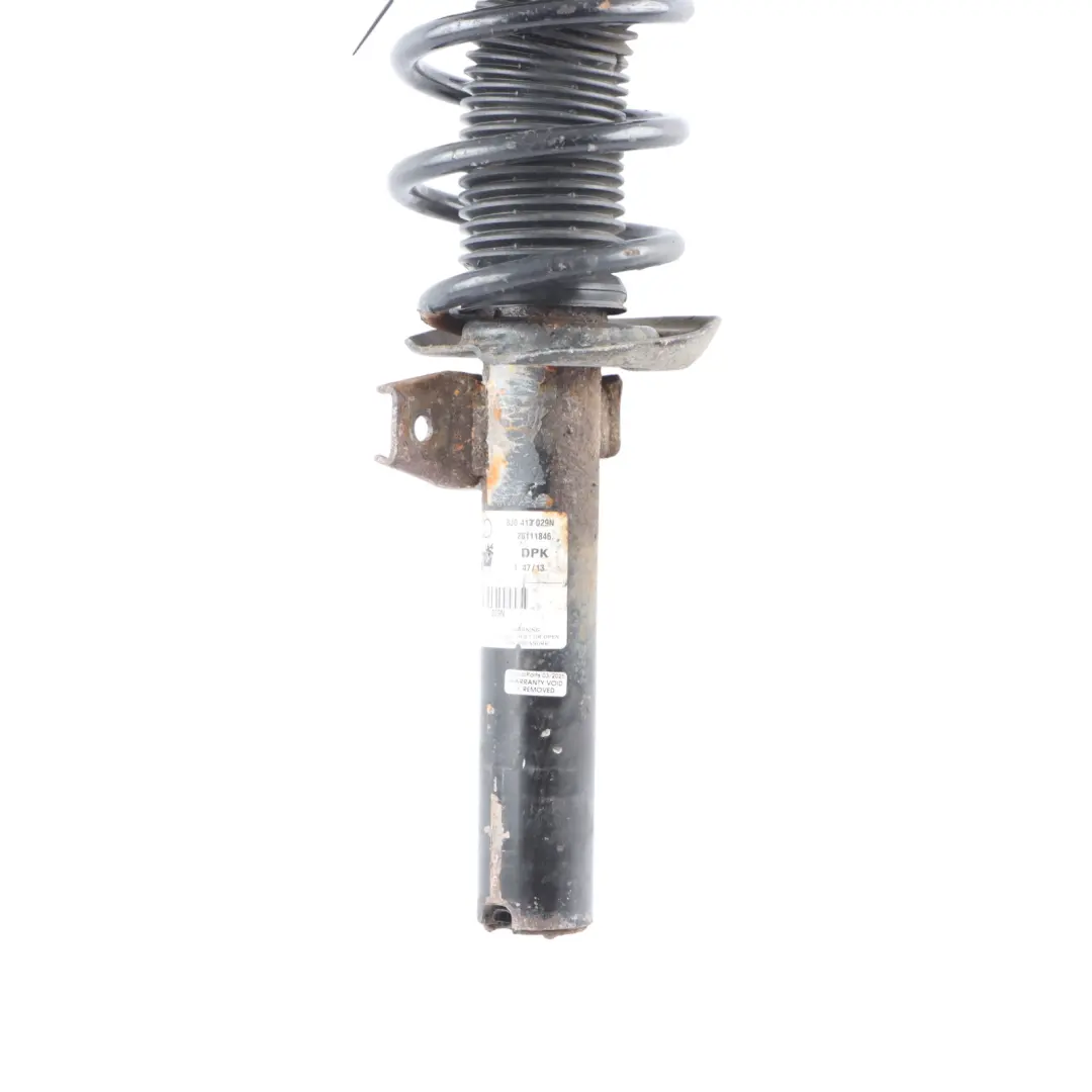 Audi TT 8J Front Axle Shock Absorber Strut Spring Left Right N/O/S - SKU 8J0413029N - Part number 8J0413029N