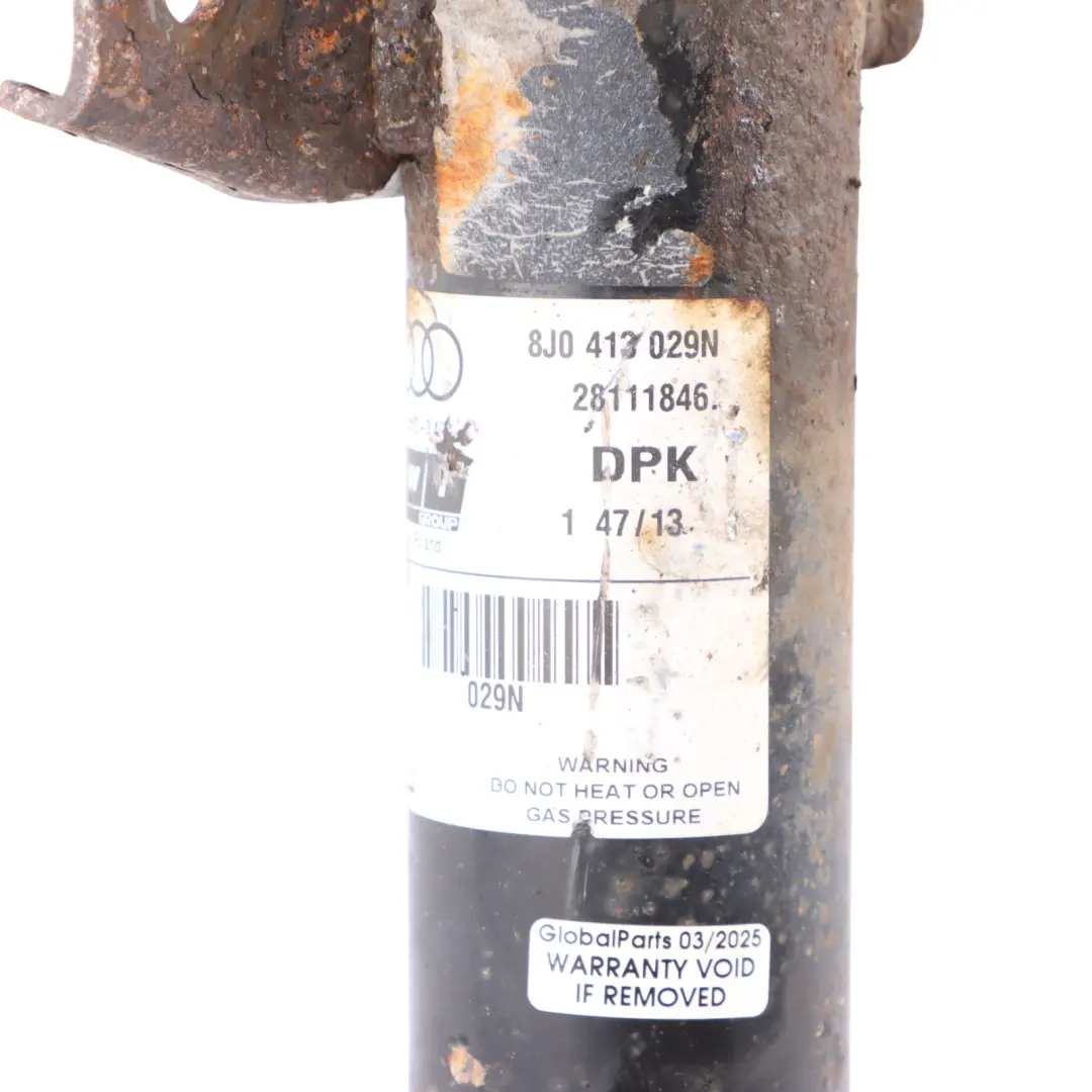 Front Axle Shock Absorber Strut Spring Left Right N/O/S to Audi TT 8J with Part number 8J0413029N Audi TT 8J Front Axle Shock Absorber Strut Spring Left Right N/O/S - SKU 8J0413029N - Part number 8J0413029N