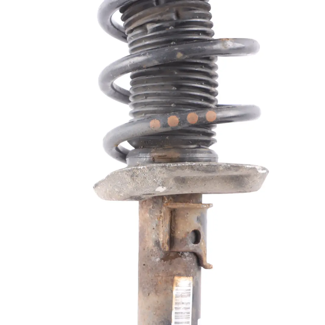 Front Axle Shock Absorber Strut Spring Left Right N/O/S to Audi TT 8J with Part number 8J0413029N Audi TT 8J Front Axle Shock Absorber Strut Spring Left Right N/O/S - SKU 8J0413029N - Part number 8J0413029N