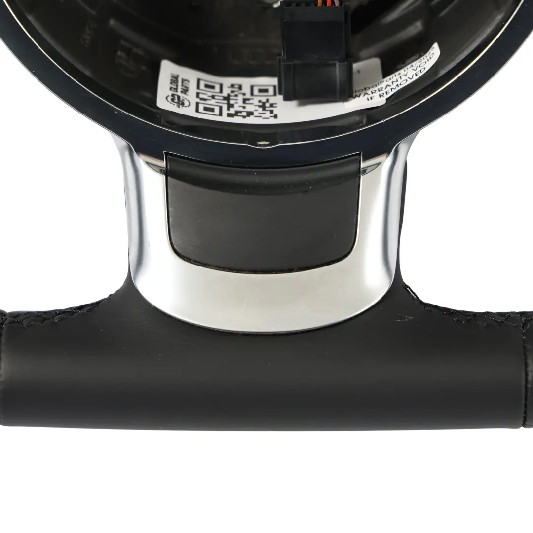 NUEVO Volante De Cuero Negro Palanca de Cambio Fondo Plano para Audi TT 8J con número de pieza 8J0419091C Audi TT 8J NUEVO Volante De Cuero Negro Palanca de Cambio Fondo Plano - SKU 8J0419091C-1 - Número de pieza 8J0419091C