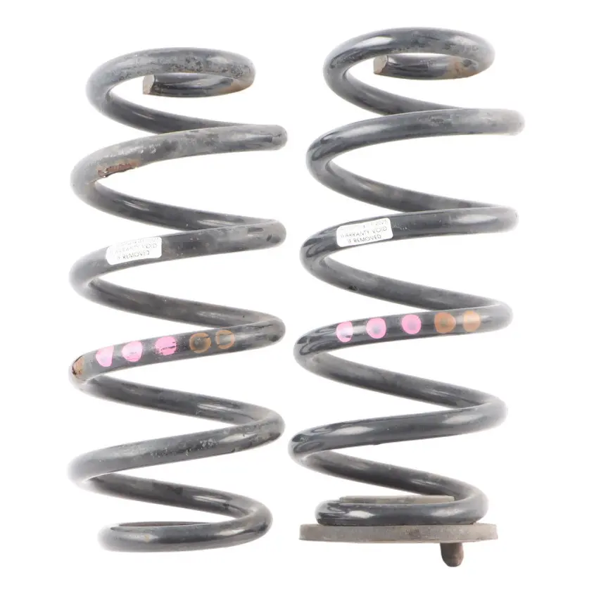 Audi TTS 8J Coil Spring Set Suspension Rear Left Right N/O/S Set 8J0511115BD