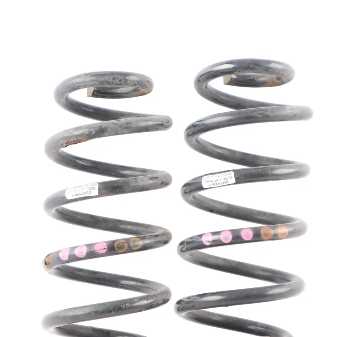 Audi TTS 8J Coil Spring Set Suspension Rear Left Right N/O/S Set - SKU 8J0511115BD-1 - Part number 8J0511115BD