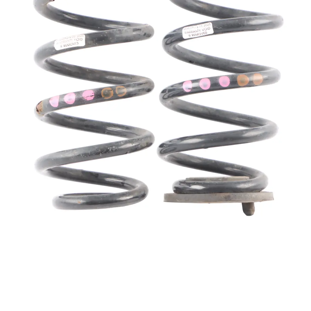 Coil Spring Set Suspension Rear Left Right N/O/S Set to Audi TTS 8J with Part number 8J0511115BD Audi TTS 8J Coil Spring Set Suspension Rear Left Right N/O/S Set - SKU 8J0511115BD-1 - Part number 8J0511115BD