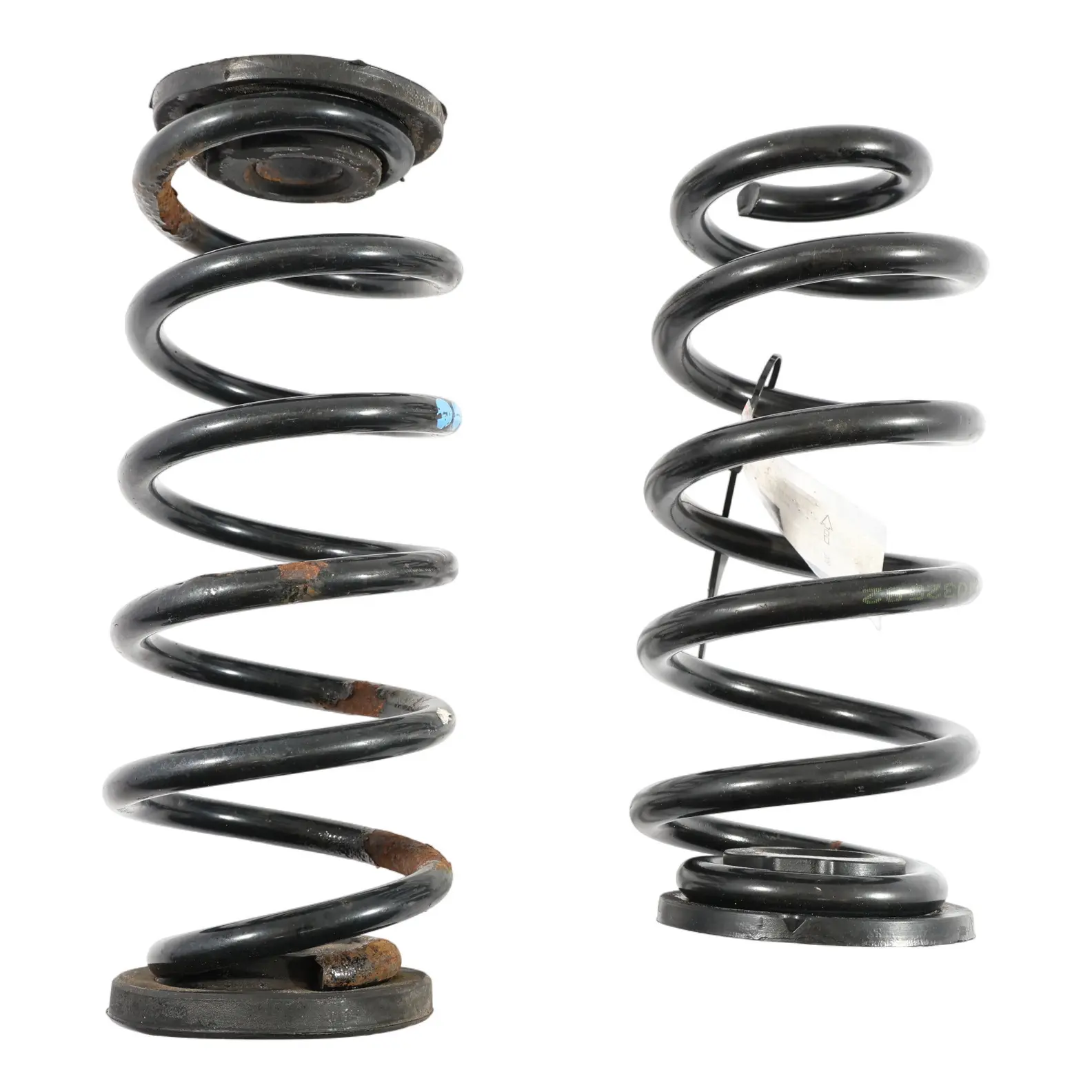 Audi TT 8J Coil Spring Set Suspension Rear Left Right N/O/S Set 8J0511115BQ