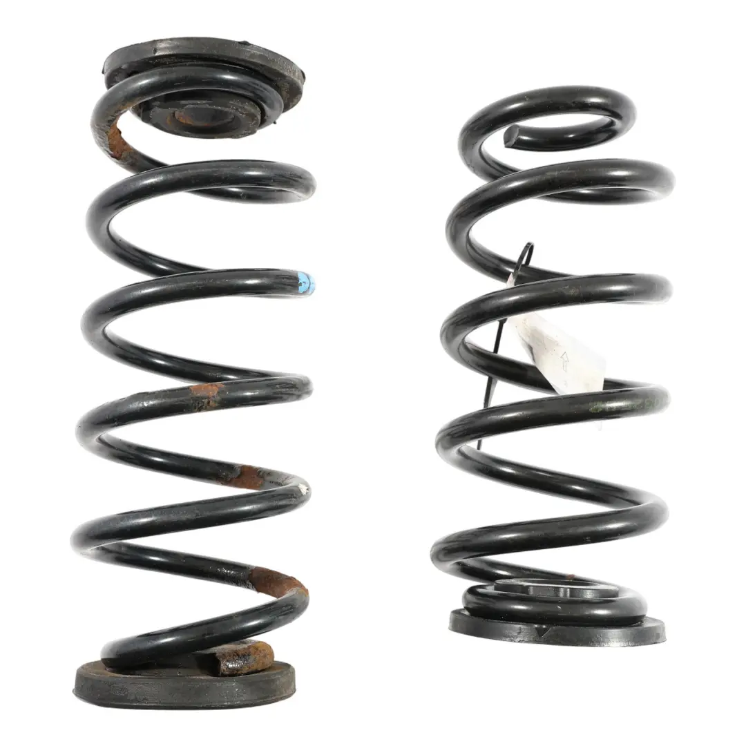 Coil Spring Set Suspension Rear Left Right N/O/S Set to Audi TT 8J with Part number 8J0511115BQ Audi TT 8J Coil Spring Set Suspension Rear Left Right N/O/S Set - SKU 8J0511115BQ - Part number 8J0511115BQ