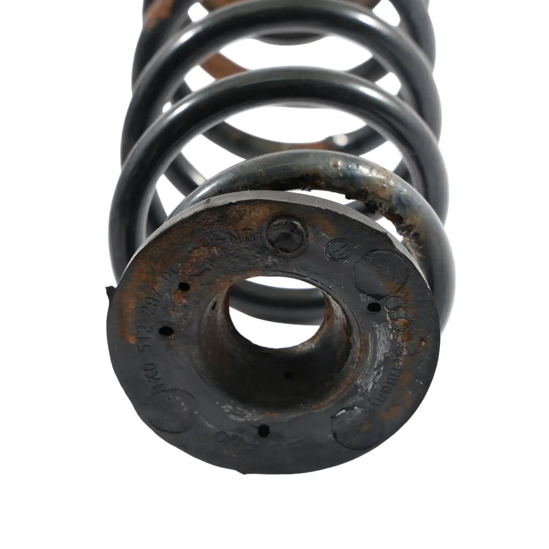 Audi TT 8J Coil Spring Set Suspension Rear Left Right N/O/S Set - SKU 8J0511115BQ - Part number 8J0511115BQ