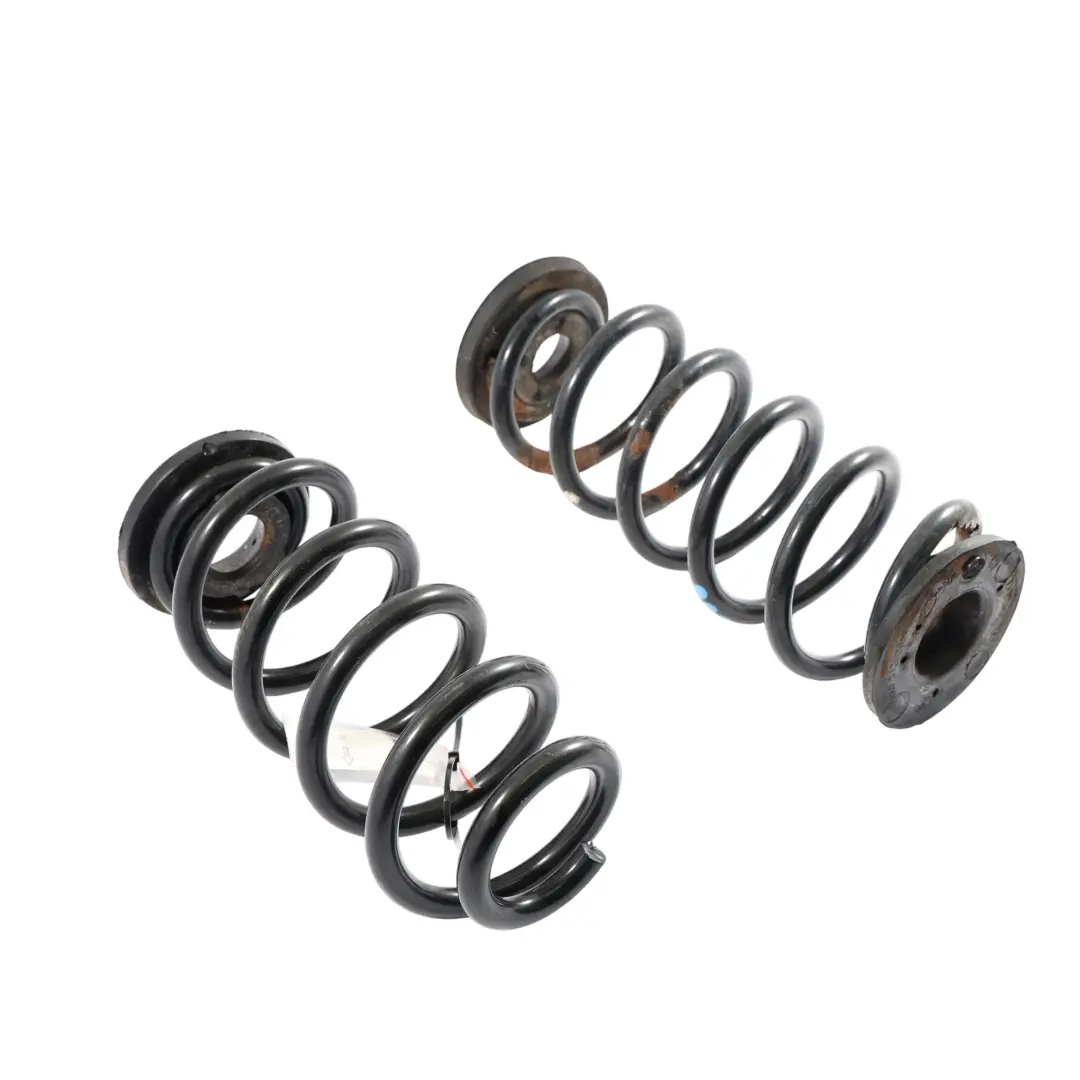 Audi TT 8J Coil Spring Set Suspension Rear Left Right N/O/S Set - SKU 8J0511115BQ - Part number 8J0511115BQ