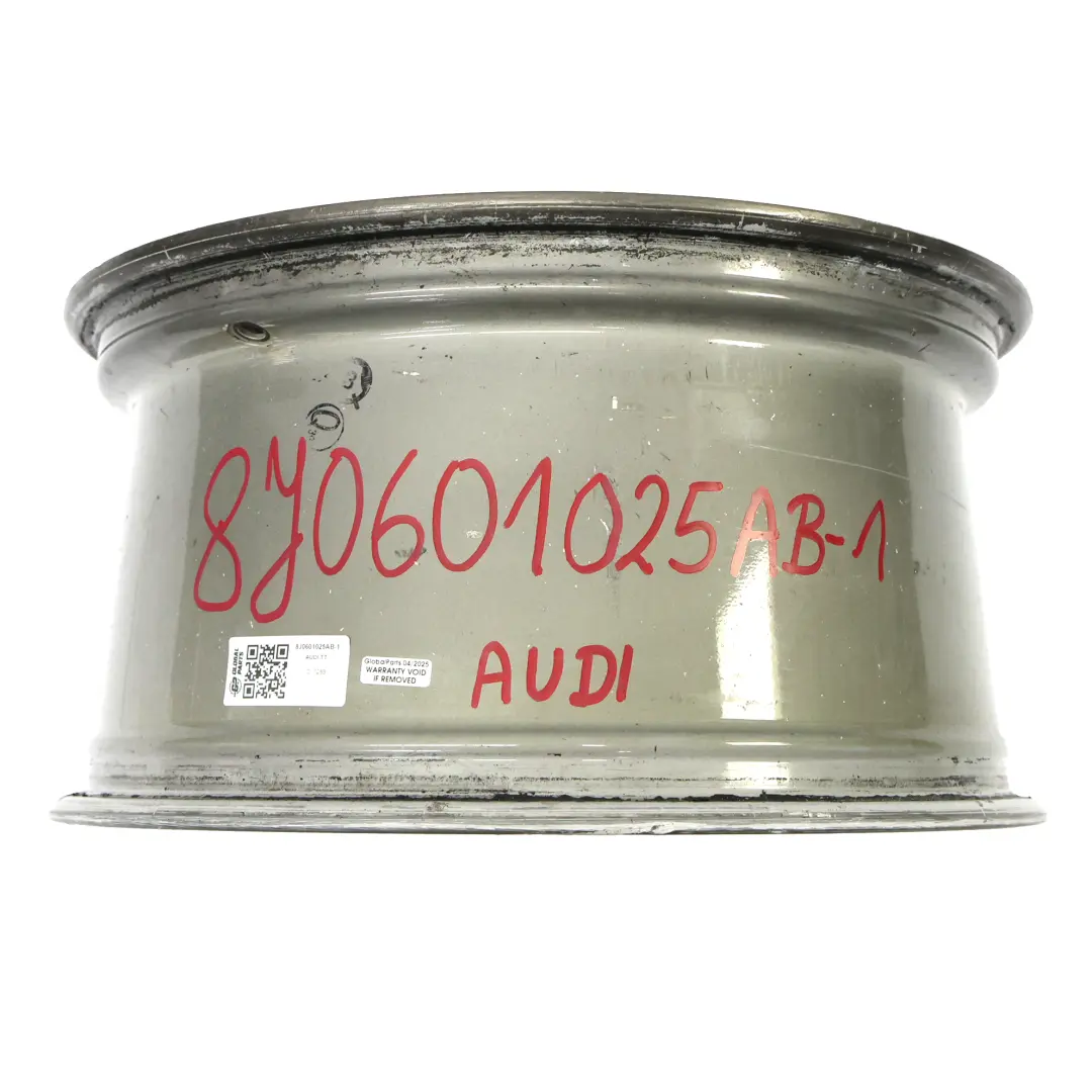 Audi TT Mk2 8J Cerchio In Lega Grigio 18" ET:52 9J A 10 Razze - SKU 8J0601025AB-1 - Numero di parte 8J0601025AB