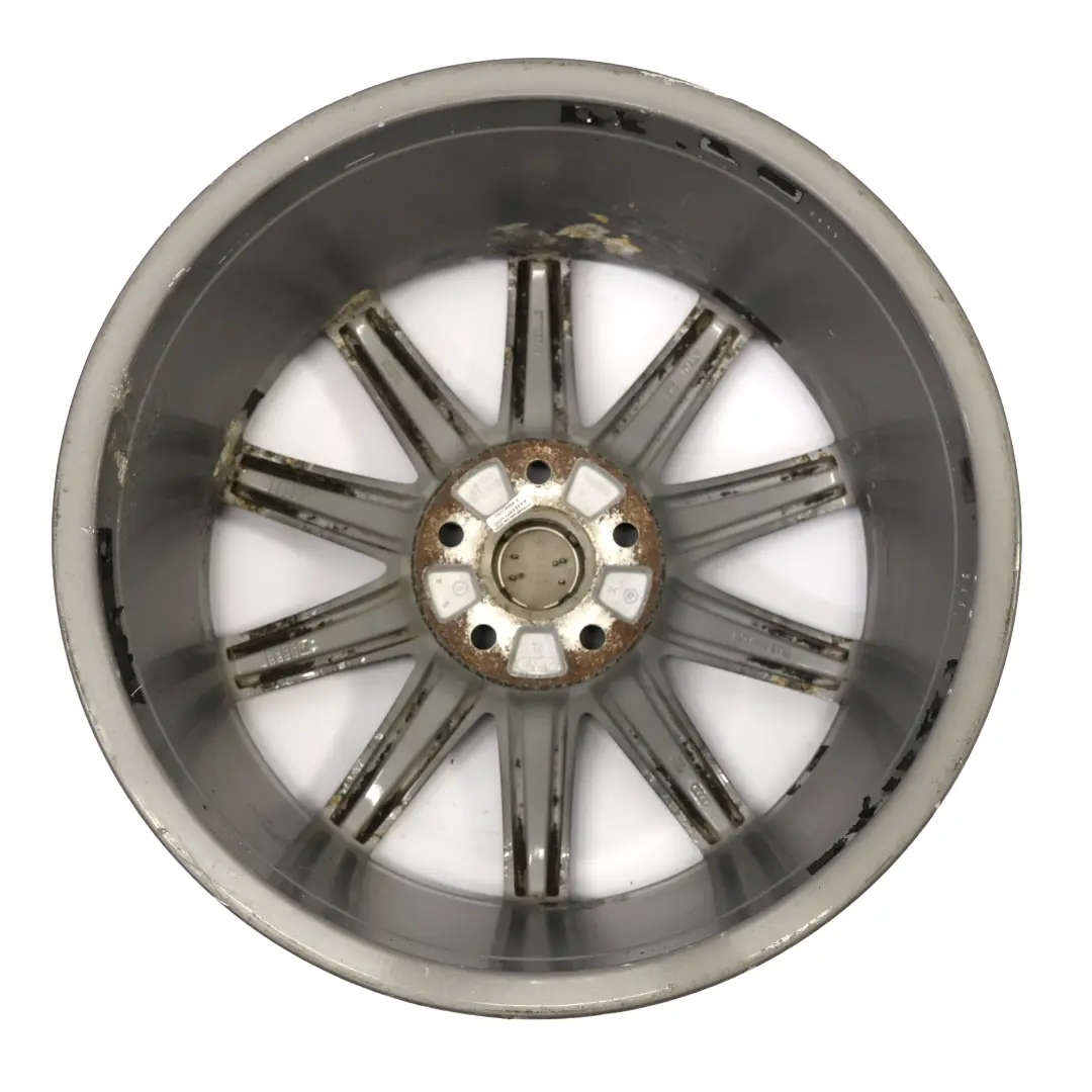 Audi TT Mk2 8J Cerchio In Lega Grigio 18" ET:52 9J A 10 Razze - SKU 8J0601025AB-1 - Numero di parte 8J0601025AB