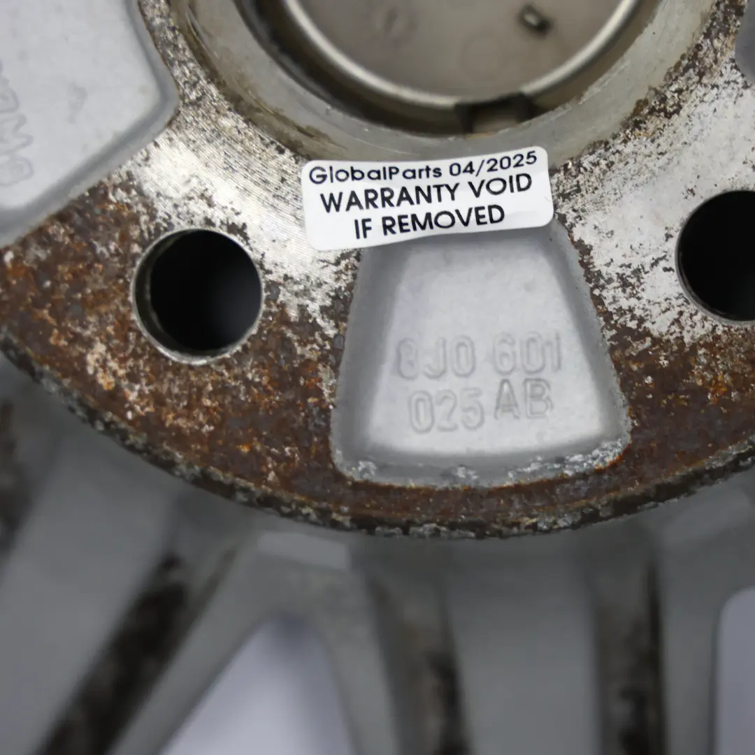 Mk2 8J Szara Felga Aluminiowa 18" ET:52 9J 10-Ramienna do Audi TT o numerze 8J0601025AB Audi TT Mk2 8J Szara Felga Aluminiowa 18" ET:52 9J 10-Ramienna - SKU 8J0601025AB-1 - Numer Części 8J0601025AB