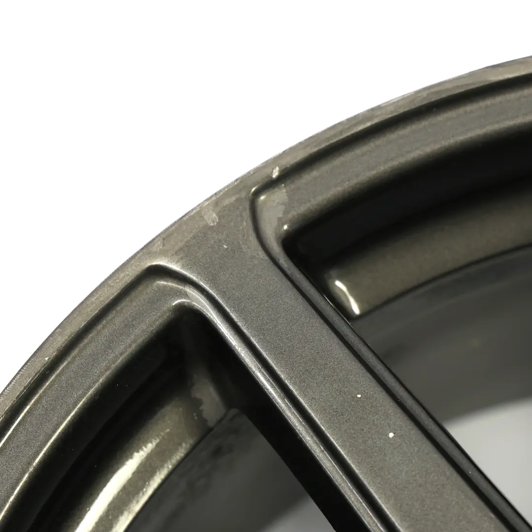 Audi TT Mk2 8J Grau Leichtmetallfelge Alufelge 18" ET:52 9J - SKU 8J0601025AB-1 - Teilenummer 8J0601025AB