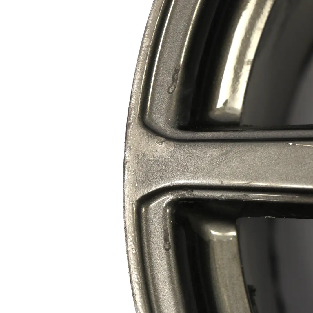 Audi TT Mk2 8J Jante Alliage Grise 18" ET:52 9J 10 Branches - SKU 8J0601025AB-1 - Numéro de pièce 8J0601025AB