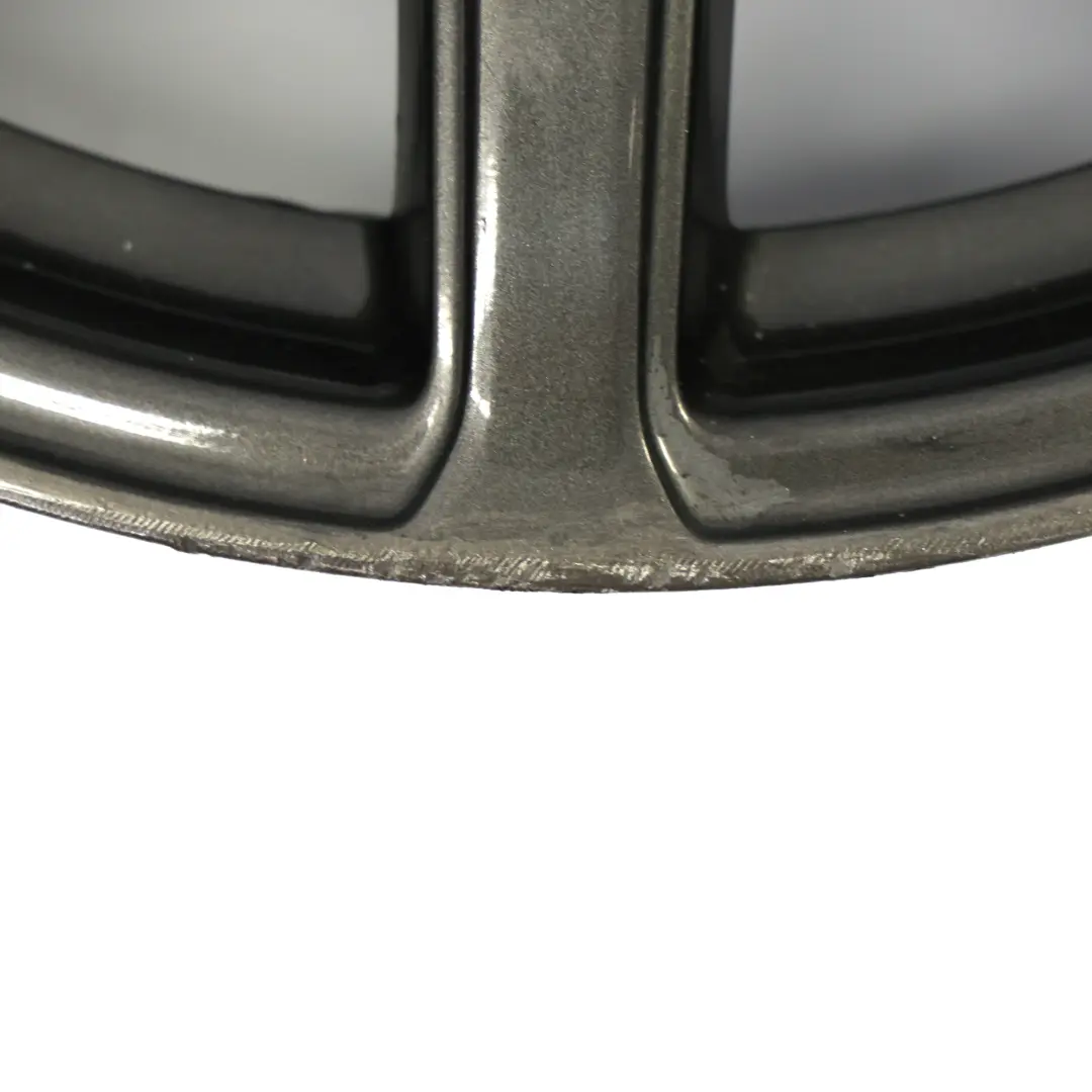 Audi TT Mk2 8J Cerchio In Lega Grigio 18" ET:52 9J A 10 Razze - SKU 8J0601025AB-1 - Numero di parte 8J0601025AB