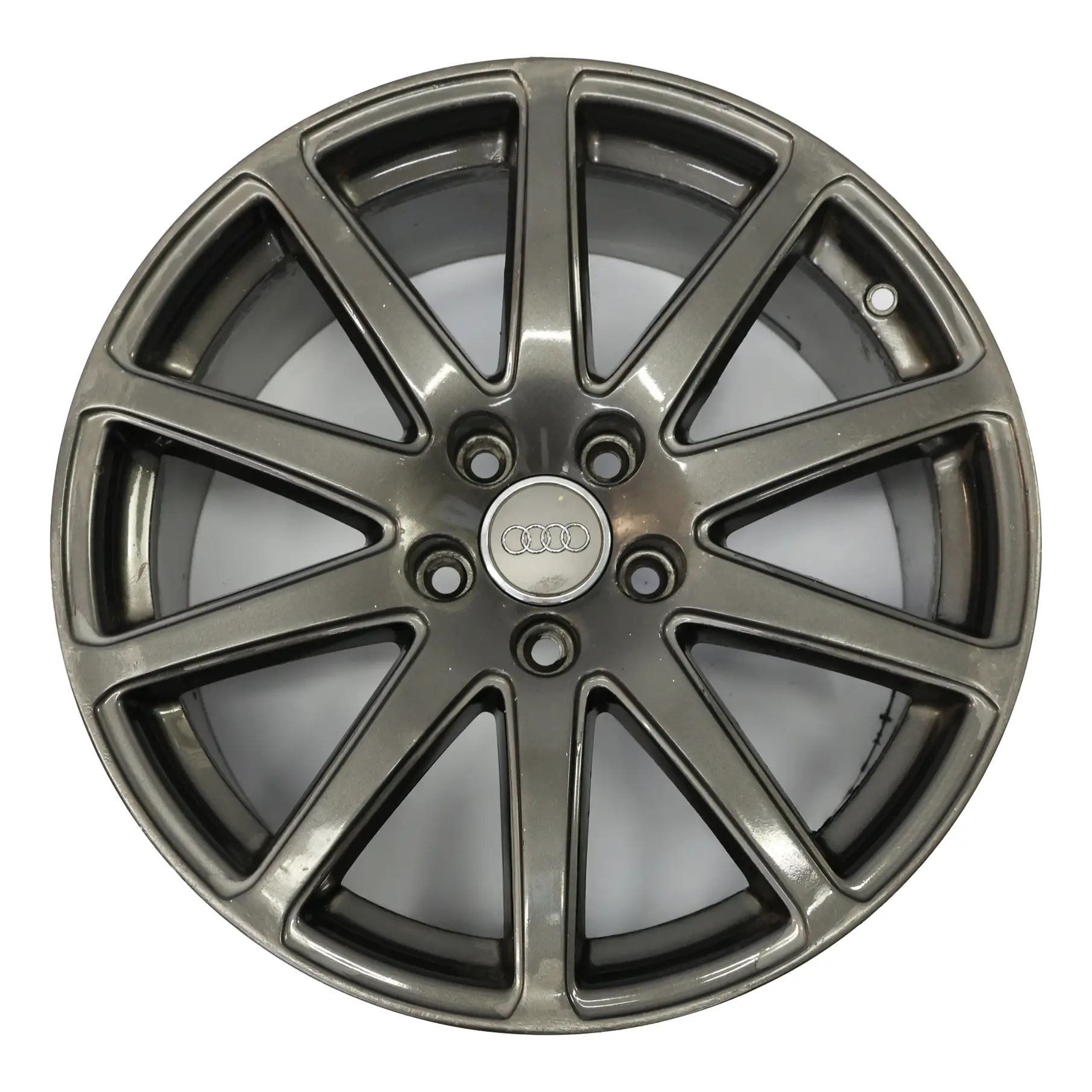 Audi TT Mk2 8J Jante Alliage Grise 18" ET:52 9J 10 Branches 8J0601025AB