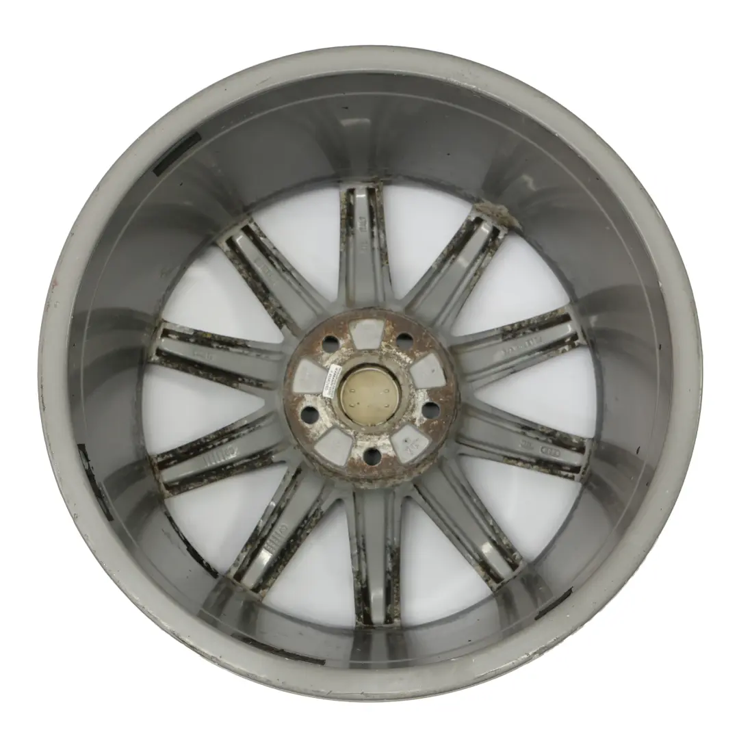 Audi TT Mk2 8J Szara Felga Aluminiowa 18" ET:52 9J 10-Ramienna - SKU 8J0601025AB-2 - Numer Części 8J0601025AB