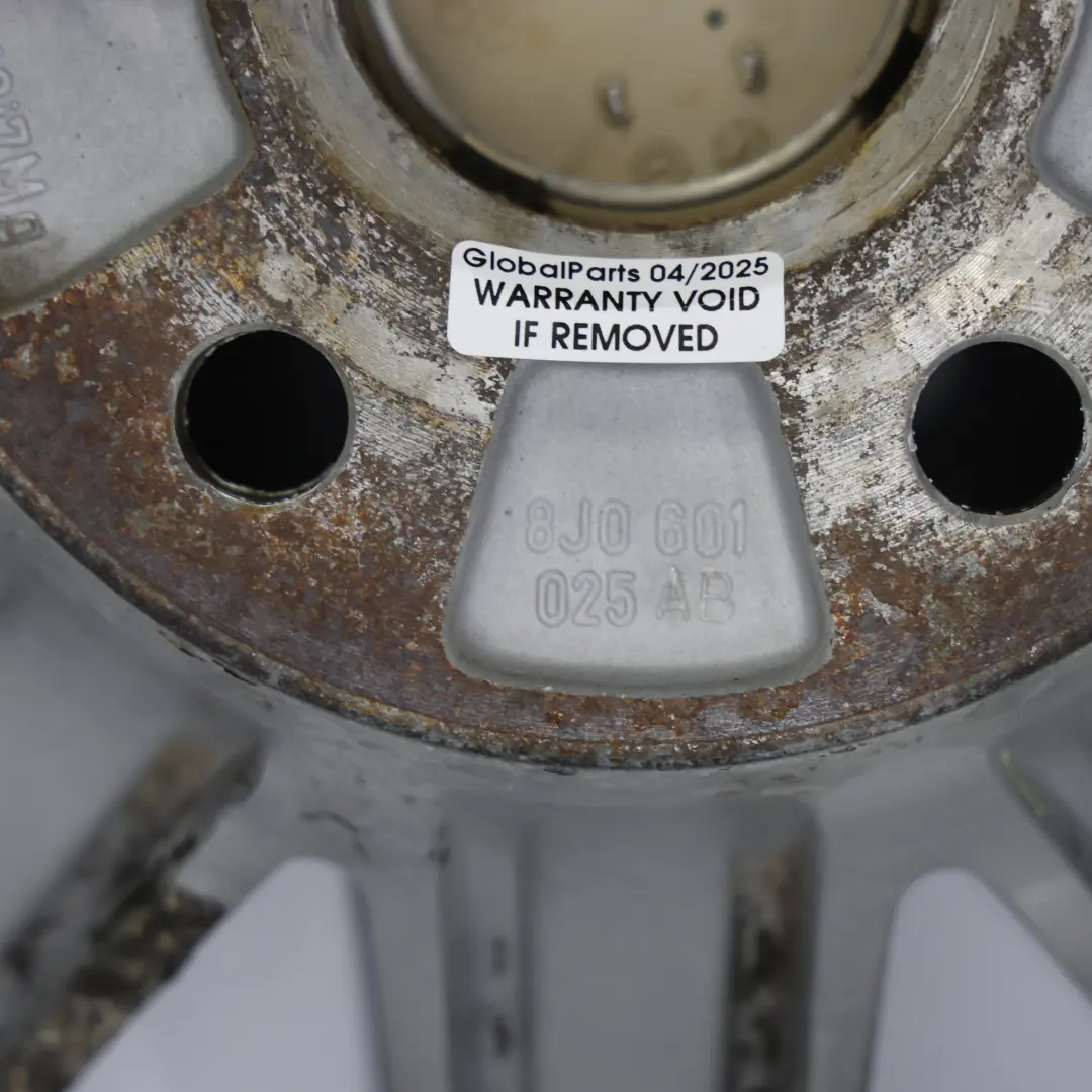 Mk2 8J Jante Alliage Grise 18" ET:52 9J 10 Branches pour Audi TT à propos du numéro de pièce 8J0601025AB Audi TT Mk2 8J Jante Alliage Grise 18" ET:52 9J 10 Branches - SKU 8J0601025AB-2 - Numéro de pièce 8J0601025AB