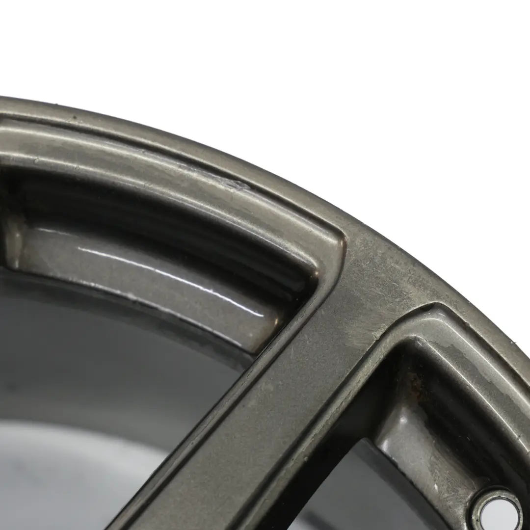Audi TT Mk2 8J Jante Alliage Grise 18" ET:52 9J 10 Branches - SKU 8J0601025AB-2 - Numéro de pièce 8J0601025AB