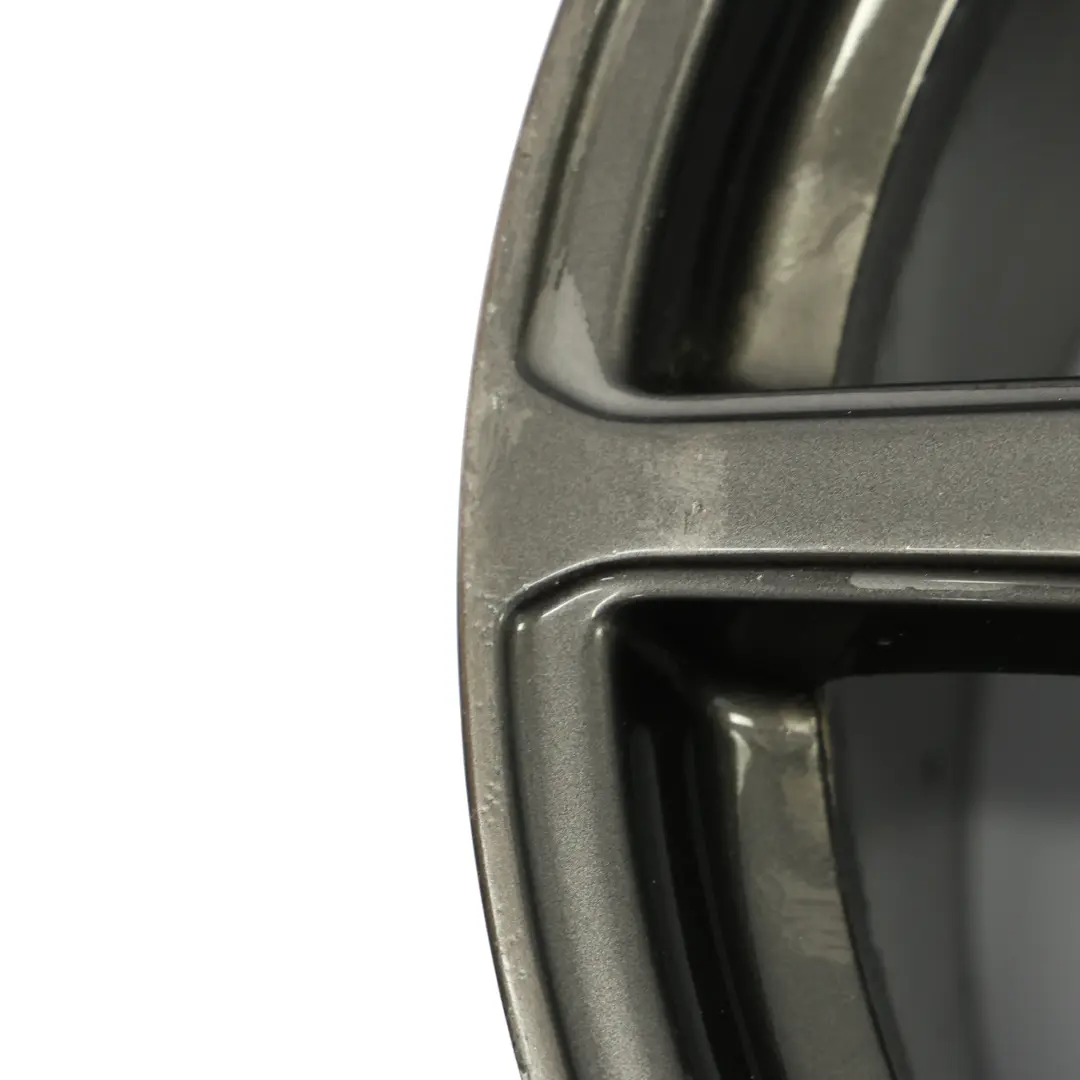 Audi TT Mk2 8J Grey Alloy Wheel Rim 18" ET:52 9J 10-Spoke - SKU 8J0601025AB-2 - Part number 8J0601025AB