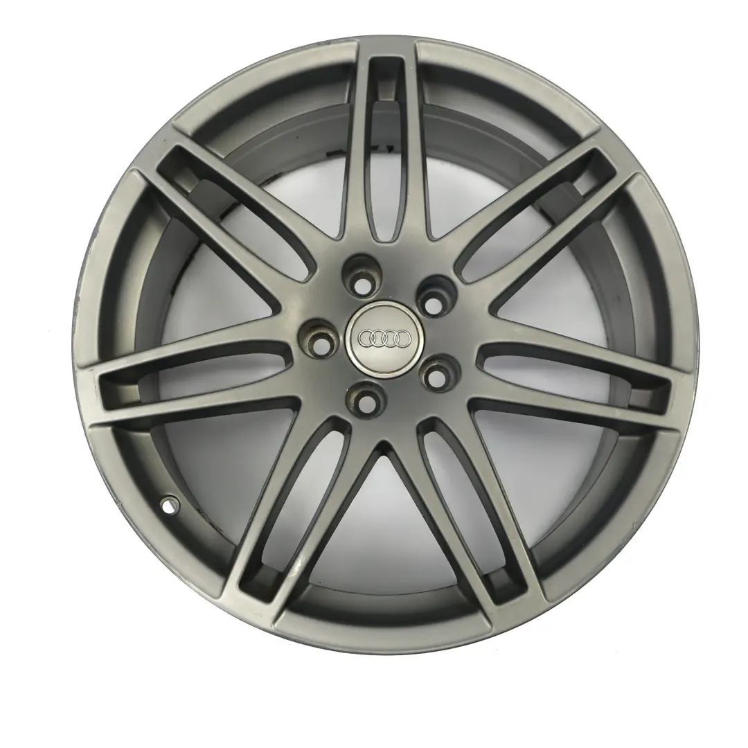 Audi TTS 8J Wheel Rim Alloy Grey 19" ET:52 9J - SKU 8J0601025CG-1 - Part number 8J0601025CG