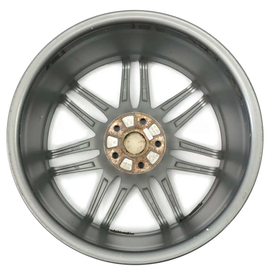 Llanta De Aleación Gris De 19" ET:52 9J para Audi TTS 8J con número de pieza 8J0601025CG Audi TTS 8J Llanta De Aleación Gris De 19" ET:52 9J - SKU 8J0601025CG-1 - Número de pieza 8J0601025CG