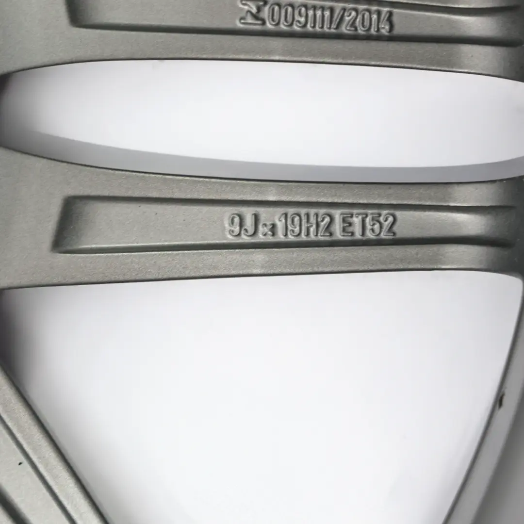 Felga Aluminiowa Szara 19" ET:52 9J do Audi TTS 8J o numerze 8J0601025CG Audi TTS 8J Felga Aluminiowa Szara 19" ET:52 9J - SKU 8J0601025CG-1 - Numer Części 8J0601025CG