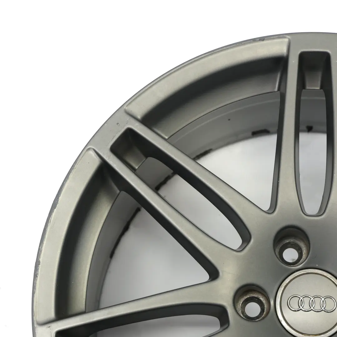 Audi TTS 8J Jante Alliage Grise 19" ET:52 9J - SKU 8J0601025CG-1 - Numéro de pièce 8J0601025CG