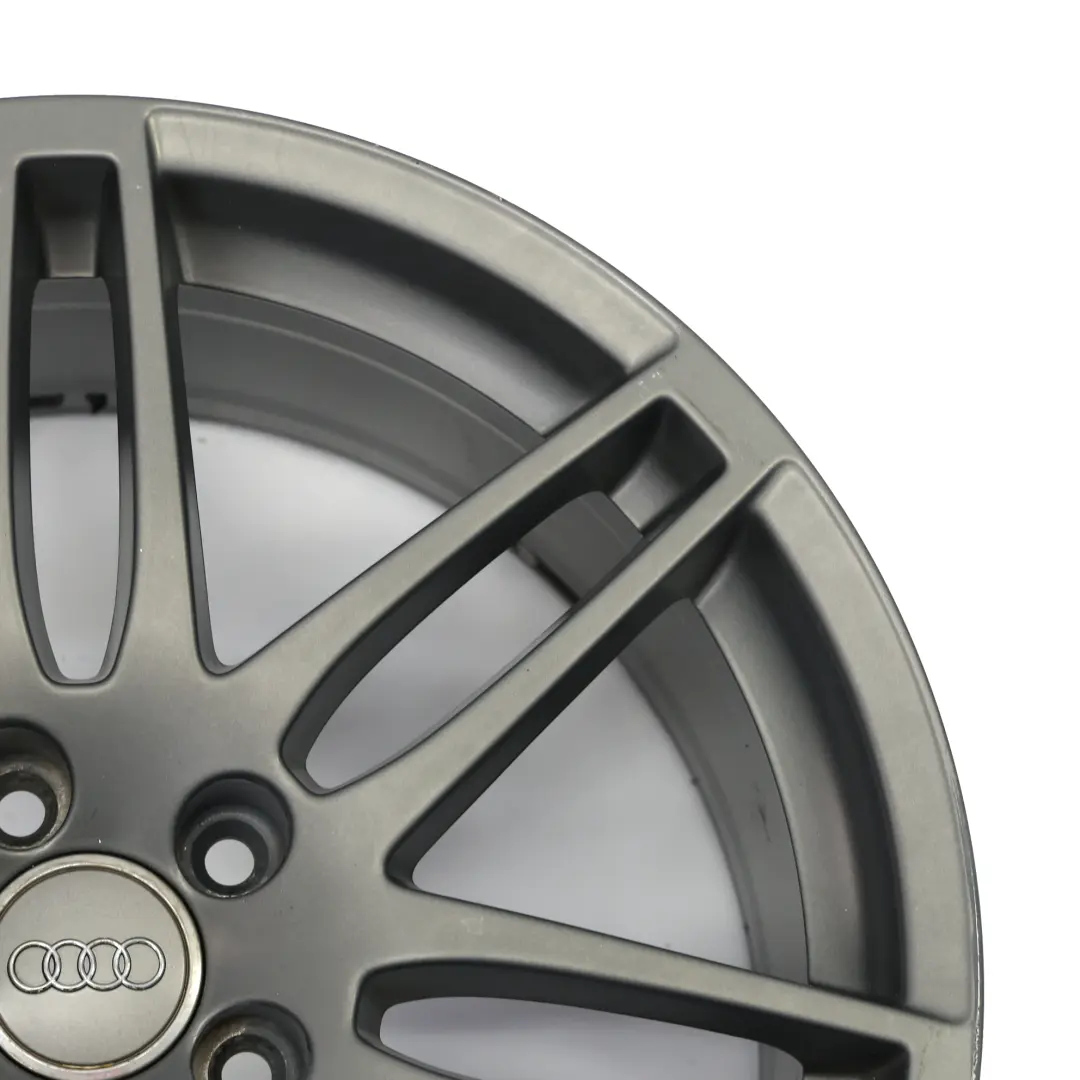 Llanta De Aleación Gris De 19" ET:52 9J para Audi TTS 8J con número de pieza 8J0601025CG Audi TTS 8J Llanta De Aleación Gris De 19" ET:52 9J - SKU 8J0601025CG-1 - Número de pieza 8J0601025CG