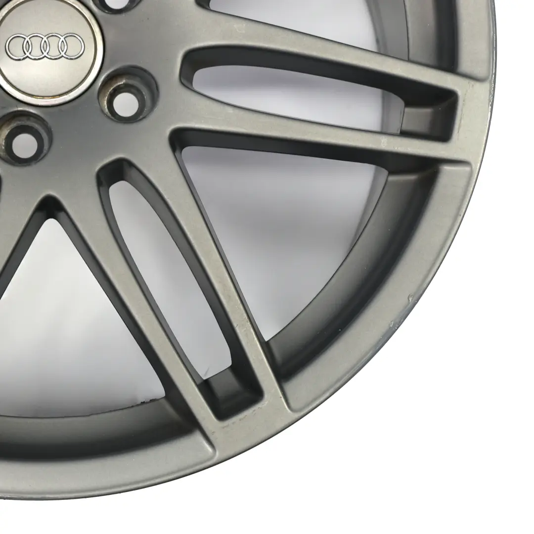 Audi TTS 8J Jante Alliage Grise 19" ET:52 9J - SKU 8J0601025CG-1 - Numéro de pièce 8J0601025CG