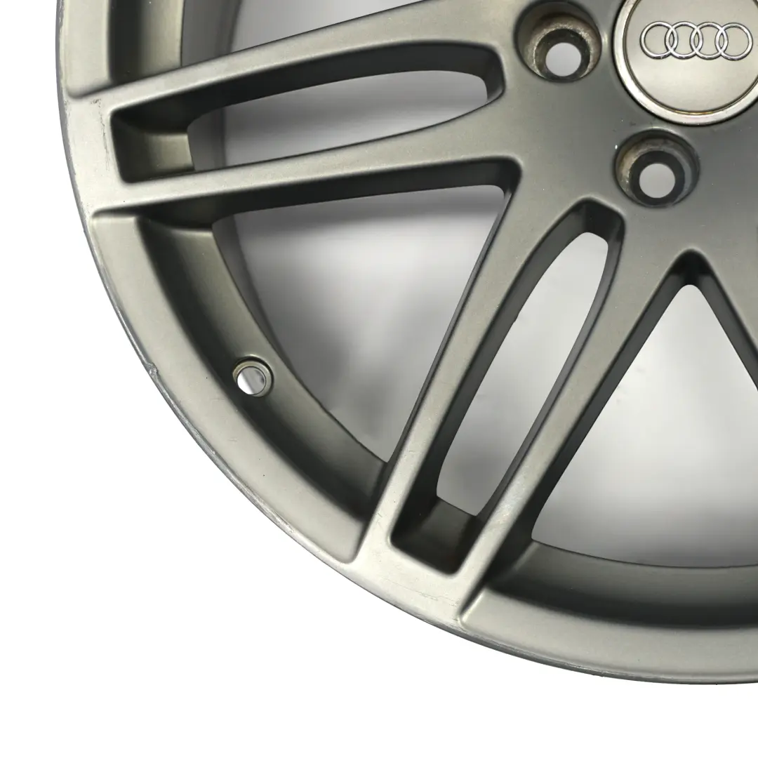 Audi TTS 8J Felga Aluminiowa Szara 19" ET:52 9J - SKU 8J0601025CG-1 - Numer Części 8J0601025CG