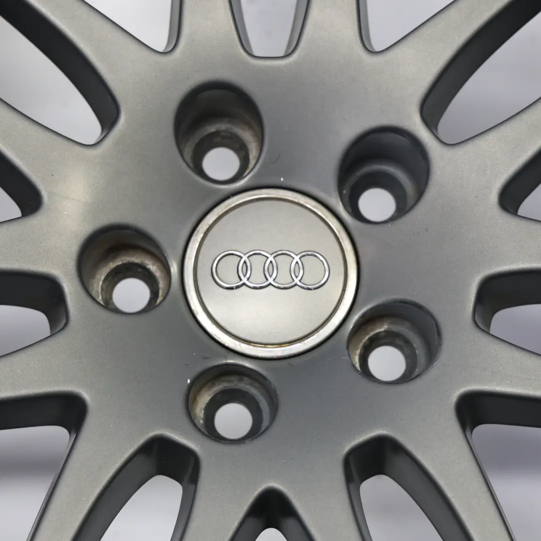 Audi TTS 8J Jante Alliage Grise 19" ET:52 9J - SKU 8J0601025CG-1 - Numéro de pièce 8J0601025CG