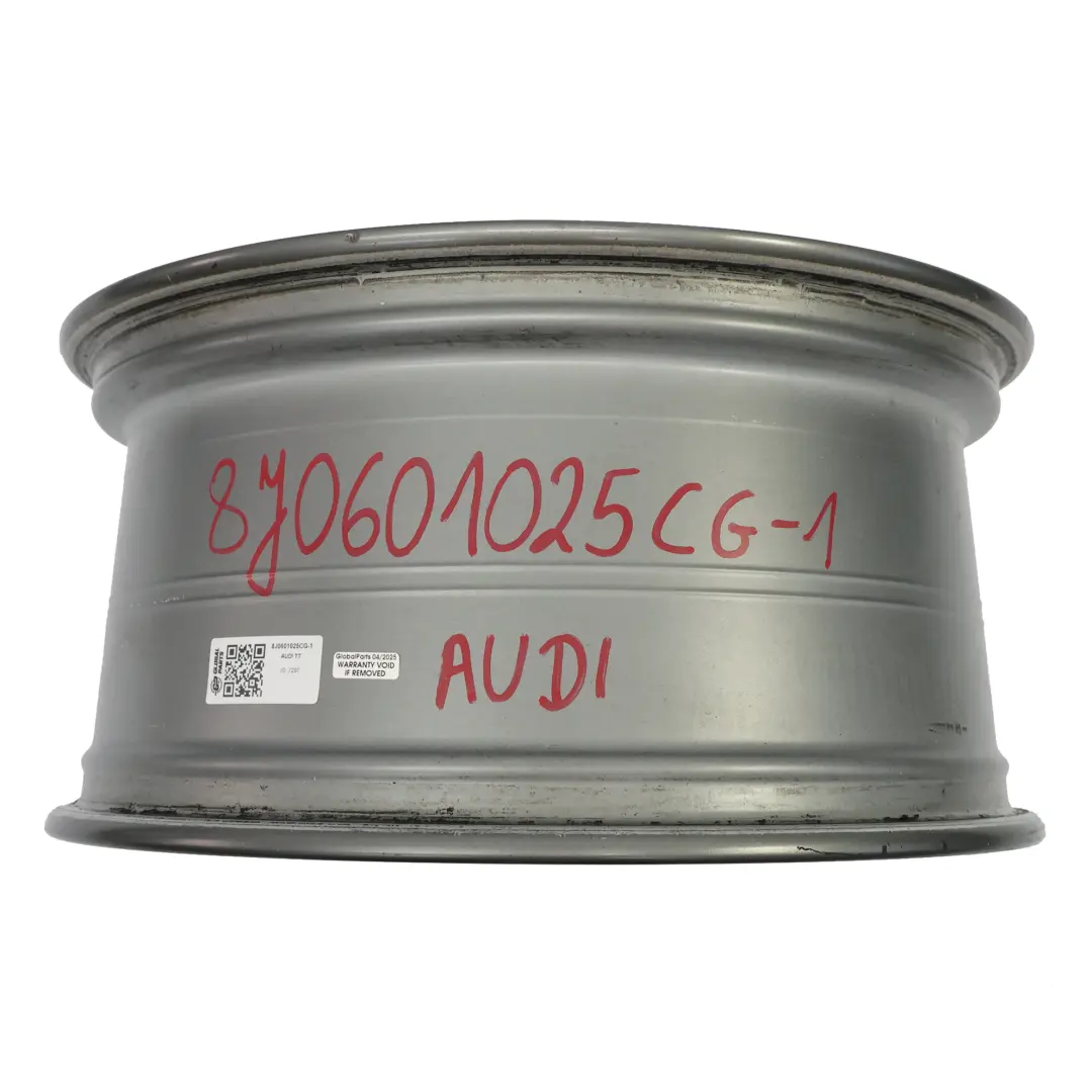 Audi TTS 8J Felga Aluminiowa Szara 19" ET:52 9J - SKU 8J0601025CG-1 - Numer Części 8J0601025CG