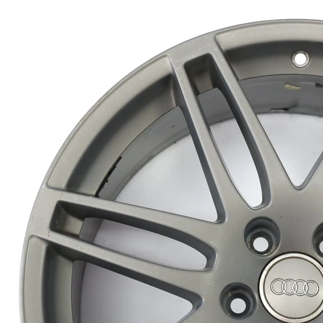 Rim Alloy Grey 19" ET:52 9J to Audi TTS 8J Wheel with Part number 8J0601025CG Audi TTS 8J Wheel Rim Alloy Grey 19" ET:52 9J - SKU 8J0601025CG-2 - Part number 8J0601025CG