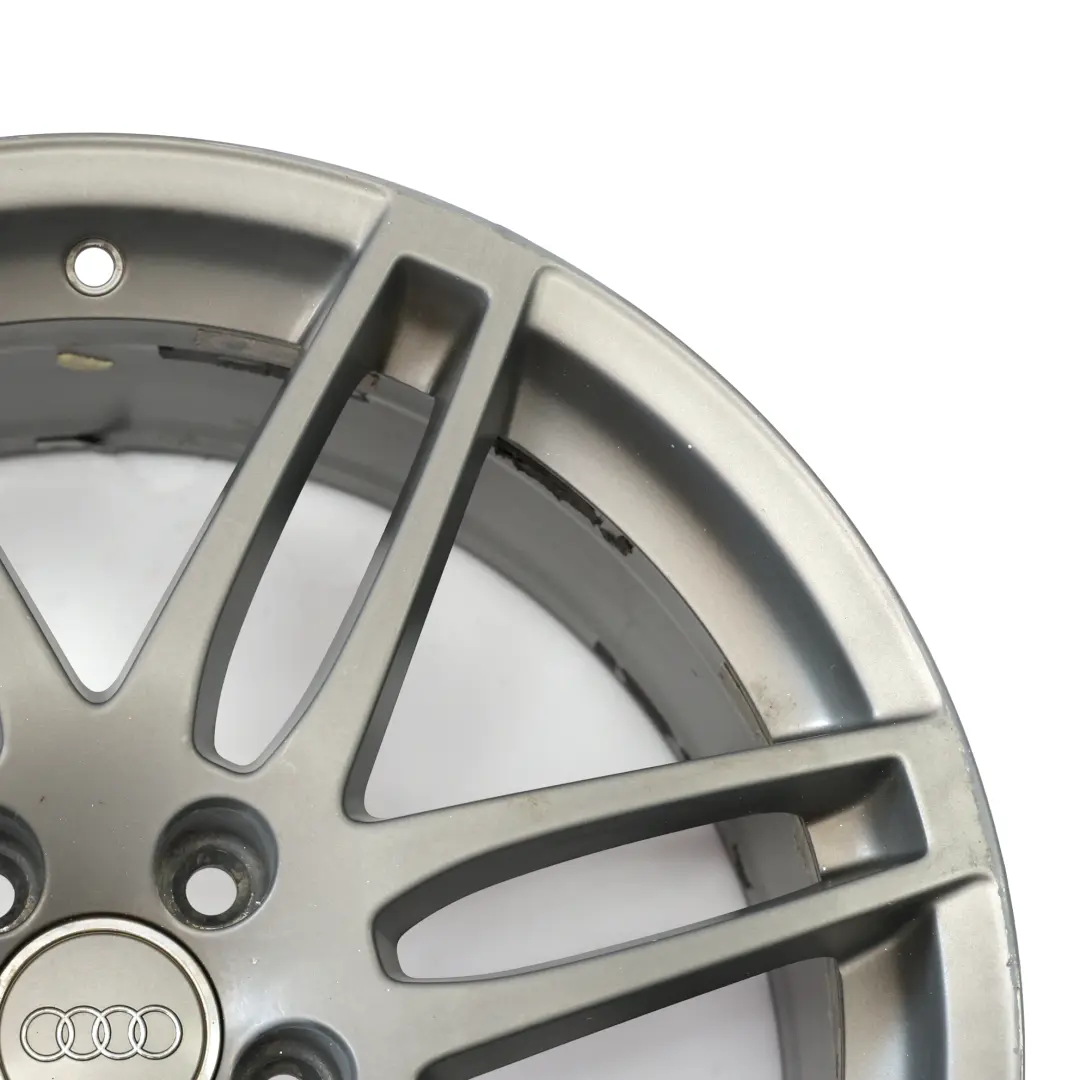  Cerchi In Lega Audi TTS 8J Grigio 19" ET:52 9J - SKU 8J0601025CG-2 - Numero di parte 8J0601025CG