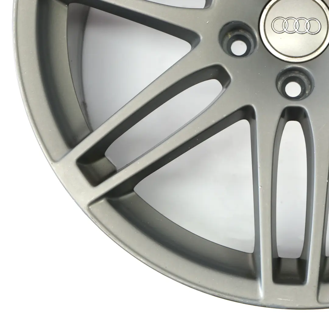  Cerchi In Lega Audi TTS 8J Grigio 19" ET:52 9J - SKU 8J0601025CG-2 - Numero di parte 8J0601025CG