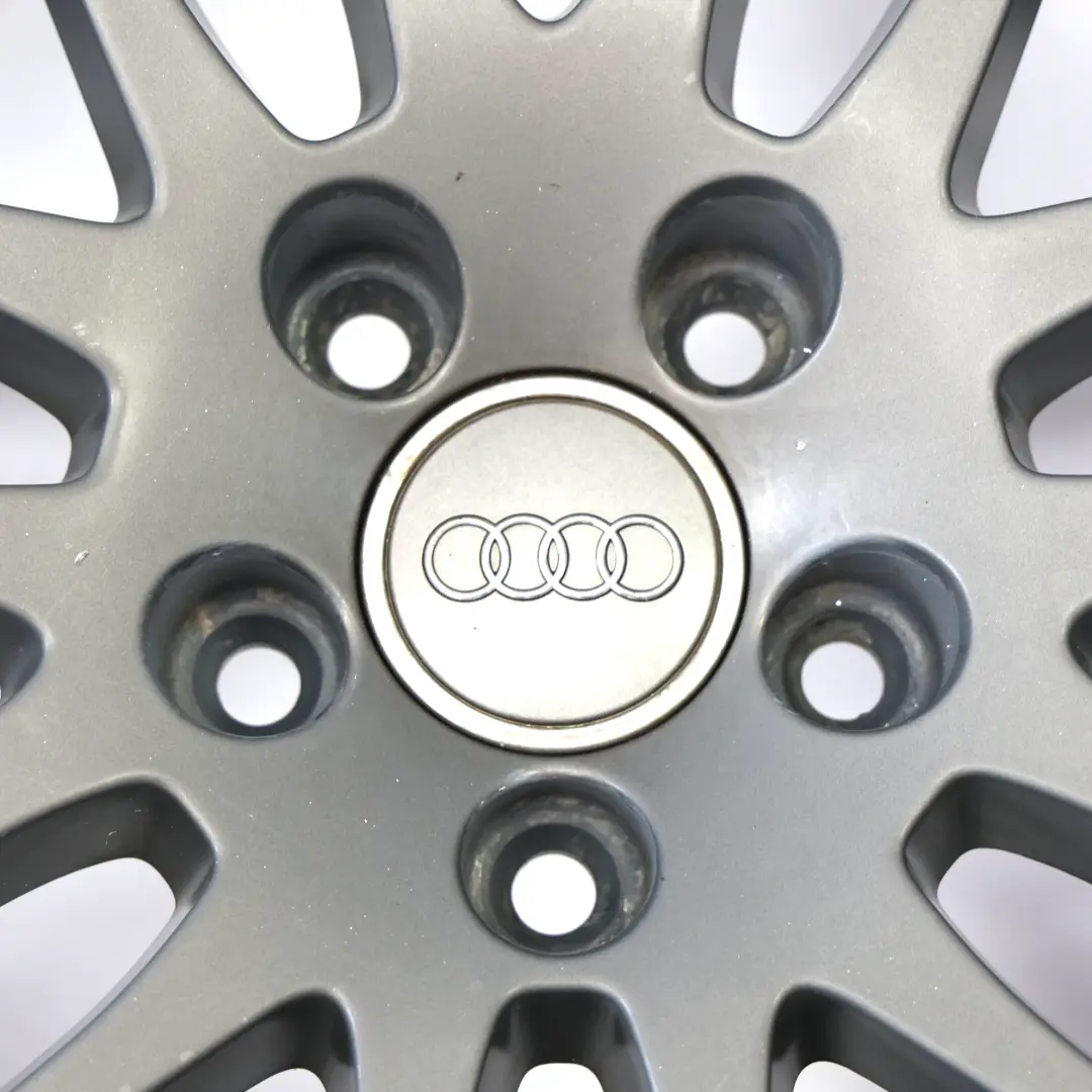 Audi TTS 8J Felga Aluminiowa Szara 19" ET:52 9J - SKU 8J0601025CG-2 - Numer Części 8J0601025CG