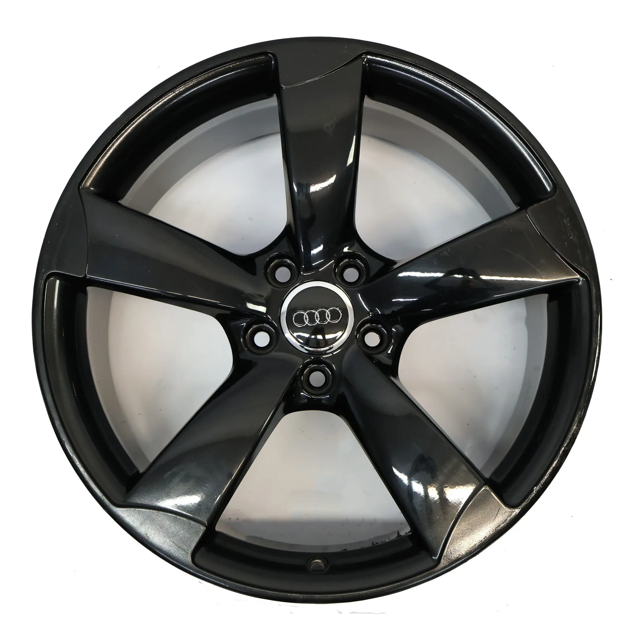 Audi TT Mk2 8J Cerchio Lega Rotore Nero 19" ET:52 9J Speedline 8J0601025DD