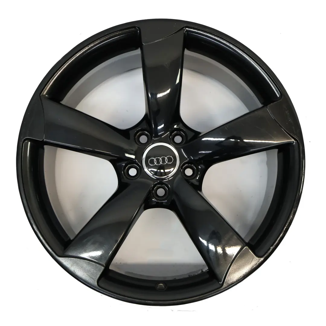 Mk2 8J Rotor Noir Jante Alliage 19" ET:52 9J Speedline Audi TT - SKU 8J0601025DD-1 - Numéro de pièce 8J0601025DD