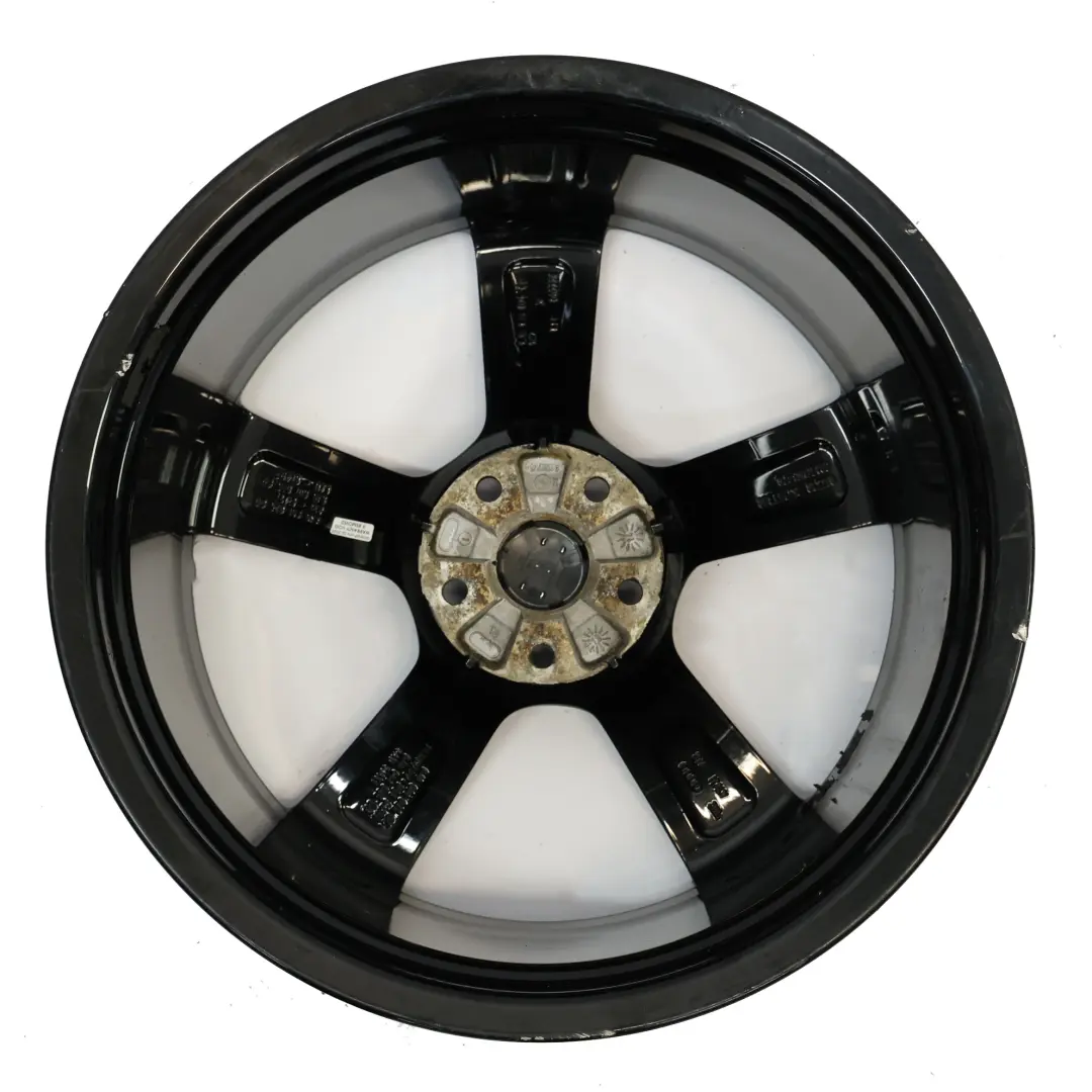 Mk2 8J Cerchio Lega Rotore Nero 19" ET:52 9J Speedline per Audi TT con numero di parte 8J0601025DD Audi TT Mk2 8J Cerchio Lega Rotore Nero 19" ET:52 9J Speedline - SKU 8J0601025DD-1 - Numero di parte 8J0601025DD
