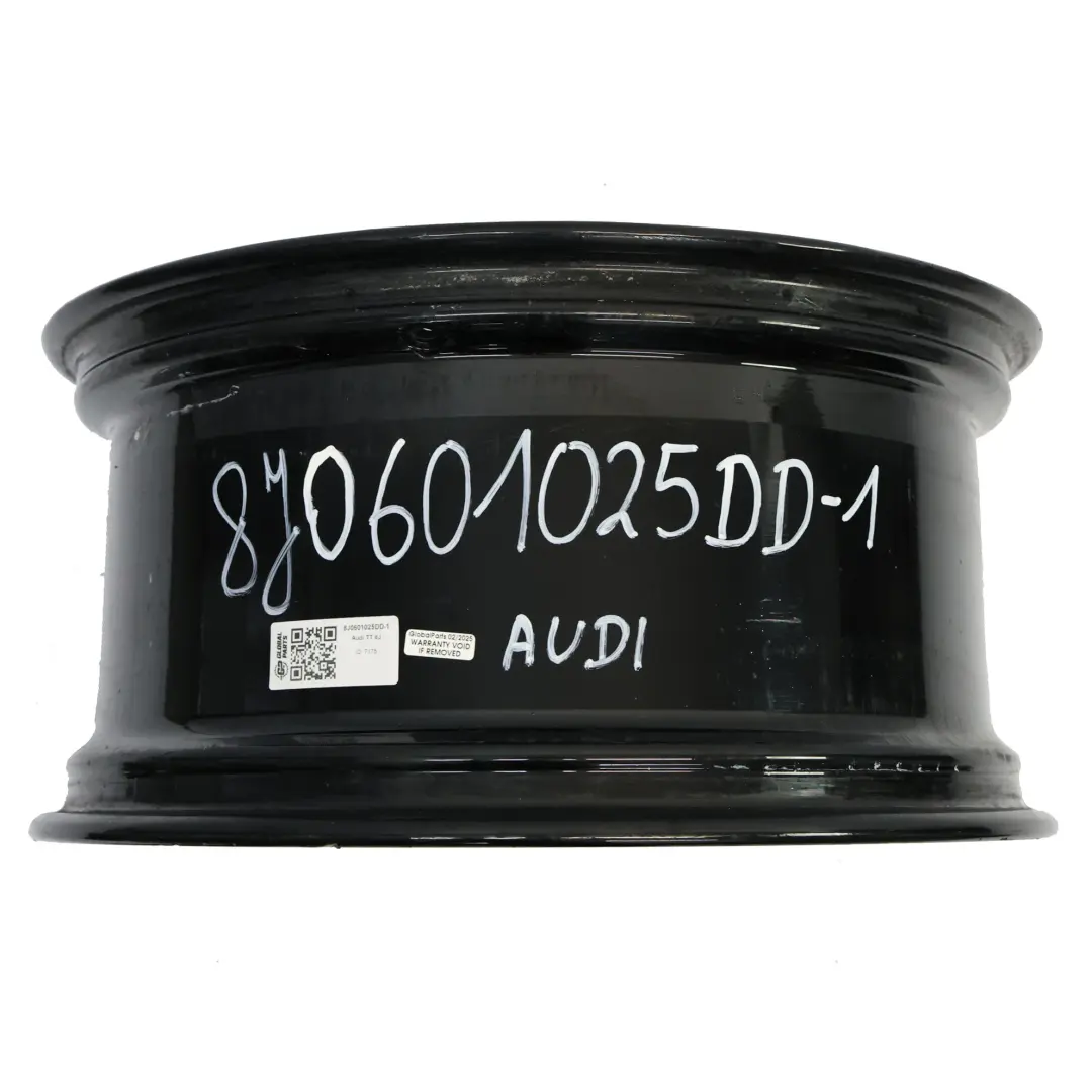 Mk2 8J Cerchio Lega Rotore Nero 19" ET:52 9J Speedline per Audi TT con numero di parte 8J0601025DD Audi TT Mk2 8J Cerchio Lega Rotore Nero 19" ET:52 9J Speedline - SKU 8J0601025DD-1 - Numero di parte 8J0601025DD