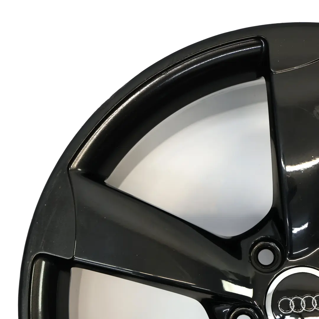 Mk2 8J Black Rotor Alloy Wheel Rim 19" ET:52 9J Speedline to Audi TT with Part number 8J0601025DD Audi TT Mk2 8J Black Rotor Alloy Wheel Rim 19" ET:52 9J Speedline - SKU 8J0601025DD-1 - Part number 8J0601025DD