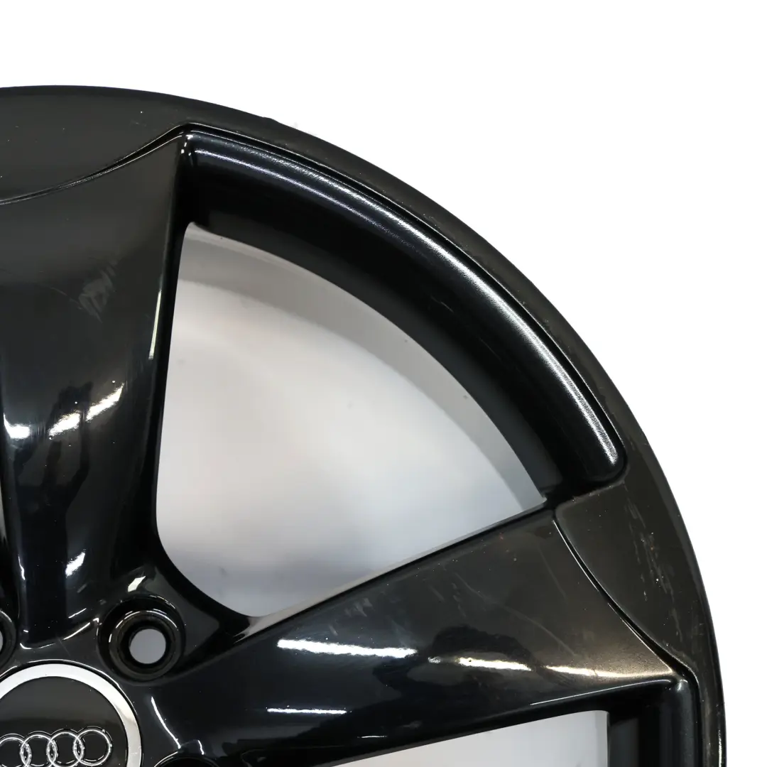 Mk2 8J Llanta Aleación Rotor Negro 19" ET:52 9J para Audi TT con número de pieza 8J0601025DD Audi TT Mk2 8J Llanta Aleación Rotor Negro 19" ET:52 9J - SKU 8J0601025DD-1 - Número de pieza 8J0601025DD