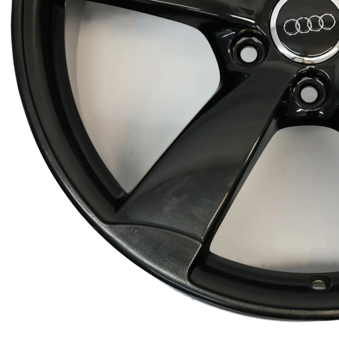 Mk2 8J Czarna Felga Aluminiowa Rotor 19" ET:52 9J do Audi TT o numerze 8J0601025DD Audi TT Mk2 8J Czarna Felga Aluminiowa Rotor 19" ET:52 9J - SKU 8J0601025DD-1 - Numer Części 8J0601025DD