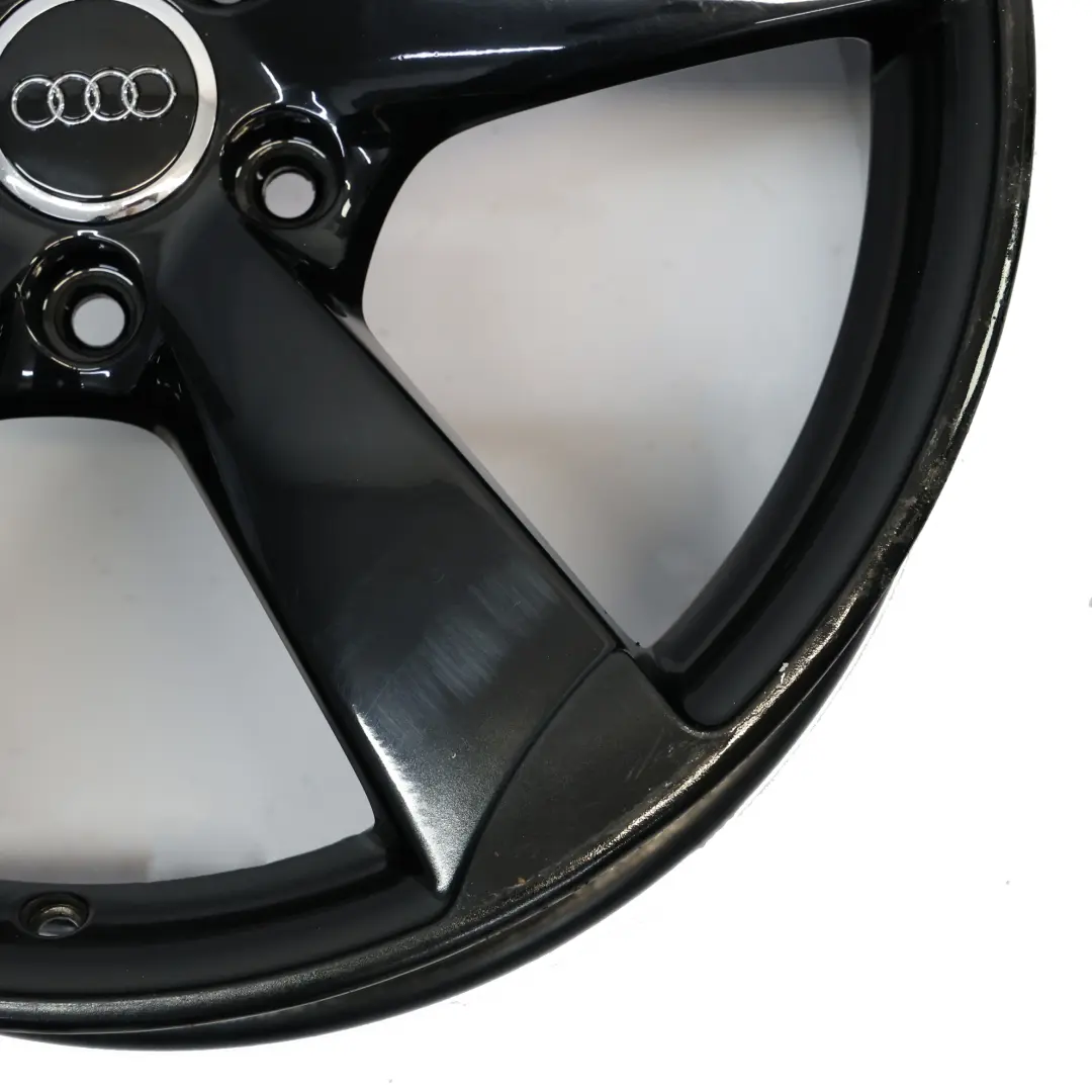 Mk2 8J Cerchio Lega Rotore Nero 19" ET:52 9J Speedline per Audi TT con numero di parte 8J0601025DD Audi TT Mk2 8J Cerchio Lega Rotore Nero 19" ET:52 9J Speedline - SKU 8J0601025DD-1 - Numero di parte 8J0601025DD